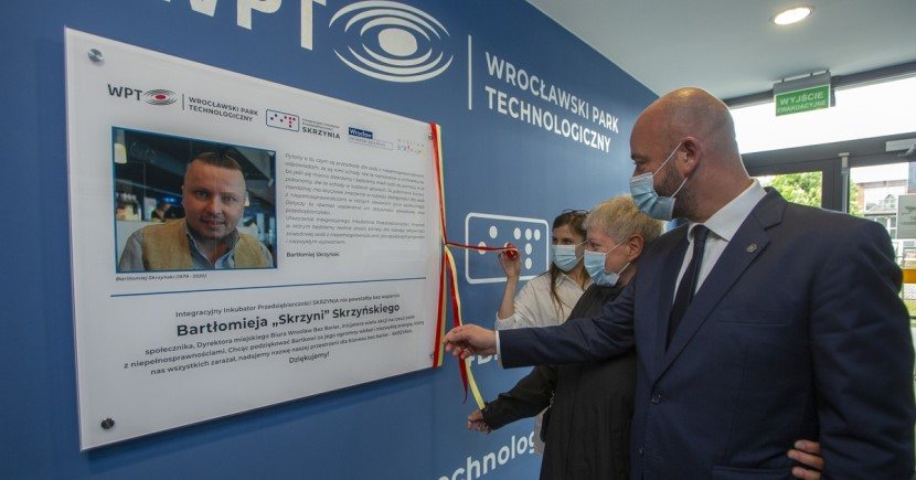 28 maja 2021 r. otwarcie Integracyjnego Inkubatora Przedsiębiorczości Skrzynia 