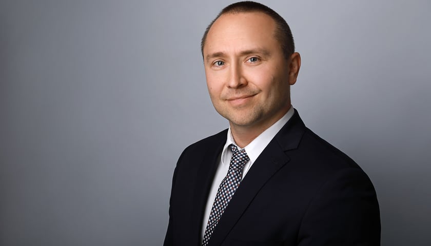Piotr Wiak, ekspert rynku mieszkaniowego we Wrocławiu.