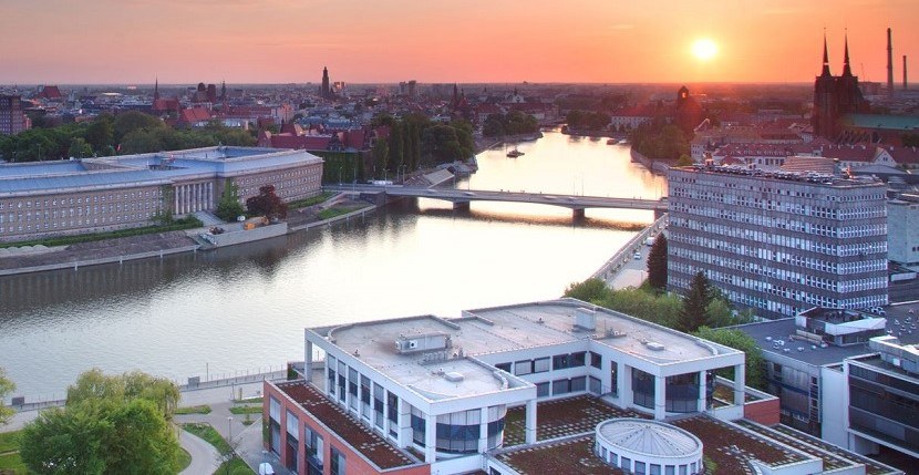 Wrocław w czołówce polskich metropolii