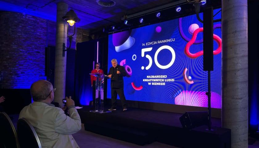 Gala 14. edycji rankingu 50 Najbardziej Kreatywnych Ludzi w Biznesie