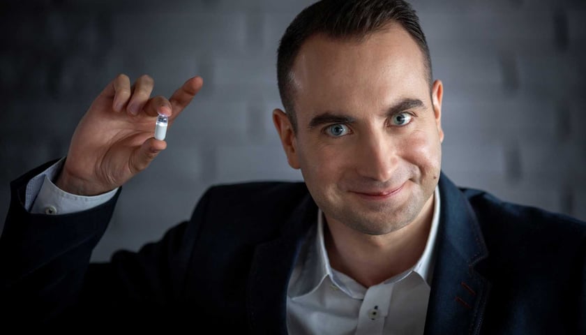 Maciej Wysocki, prezes BioCam.