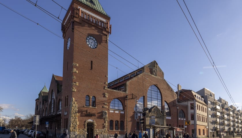 Hala Targowa we Wrocławiu
