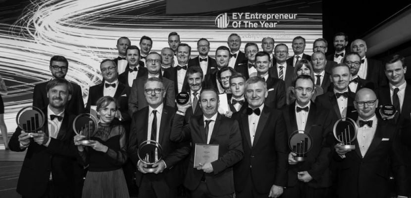 Laureaci EY Przedsiębiorca Roku 2017