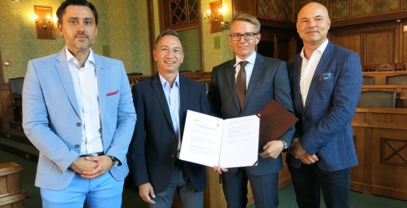 Podpisano list intencyjny o współpracy UM Wrocławia i EmiTel S.A. 
