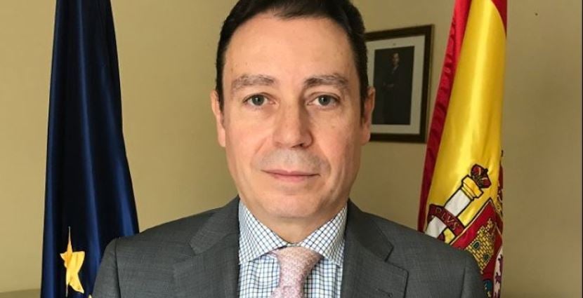 Francisco Javier Sanabria Valderrama, ambasador Hiszpanii w Polsce