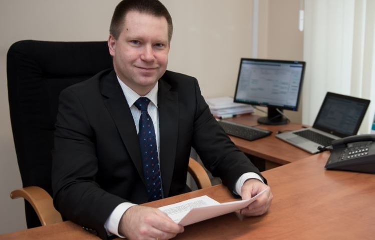 Marcin Urban, skarbnik Wrocławia