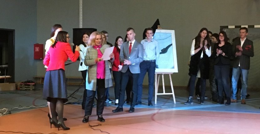 140 uczniów z pięciu wrocławskich szkół średnich wzięło udział w projekcie pod nazwą „Warsztaty design thinking”
