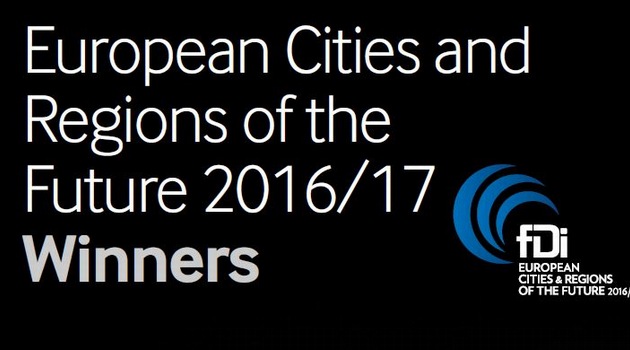Ranking European Cities and Regions of the Future 2016/2017 