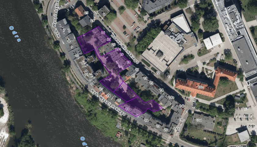 Powiększ obraz: Lokalizacja konsultowanego miejsca.