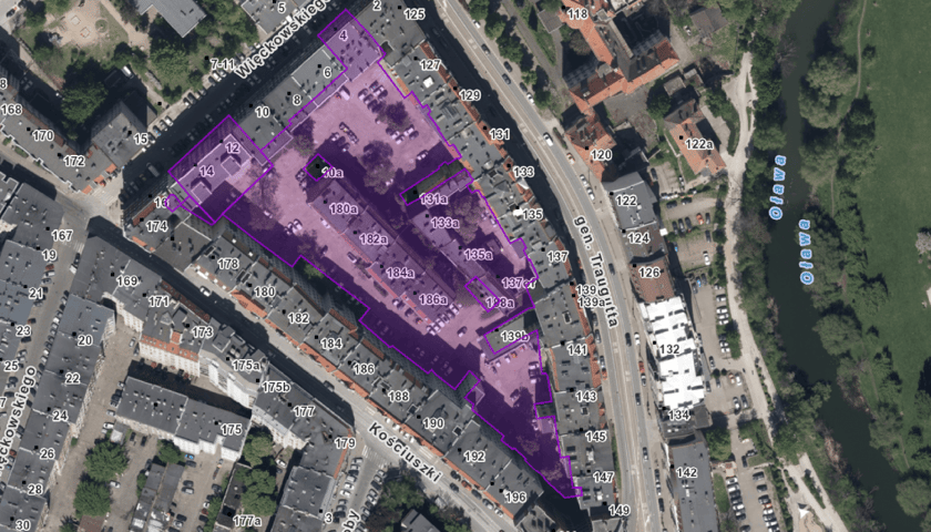Powiększ obraz: Lokalizacja konsultowanego miejsca