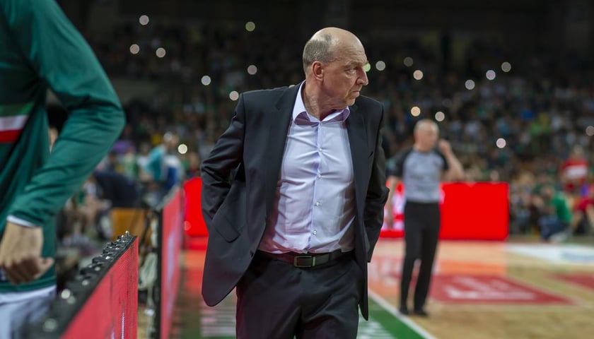 Śląsk Wrocław vs. Legia Warszawa mecz koszykówki finał Energa Basket Hala Stulecia Wrocław