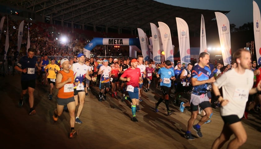 8. PKO Nocny Wrocław Półmaraton i PKO Wieczorny Bieg Rodzinny