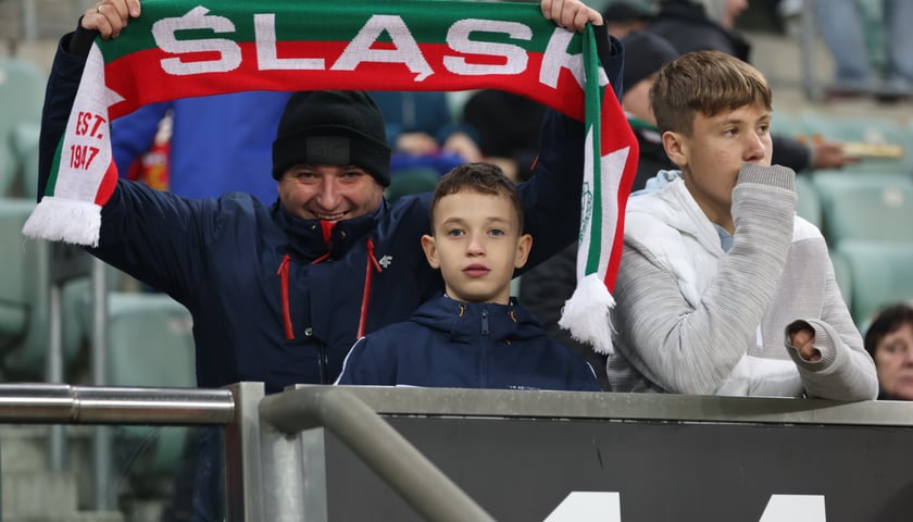 Mecz Śląsk - Legia, 13 listopada 2022