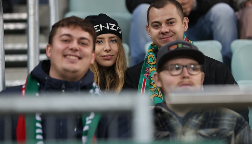 Mecz Śląsk - Legia, 13 listopada 2022