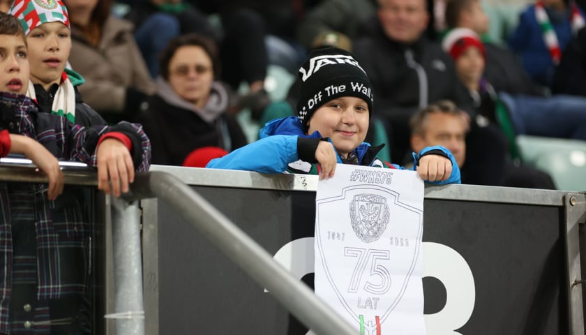 Mecz Śląsk - Legia, 13 listopada 2022