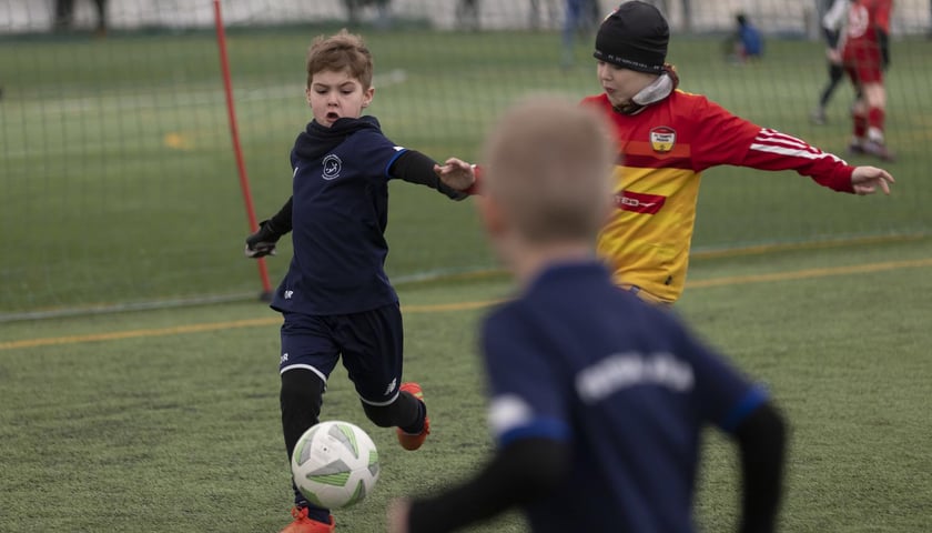 Piłkarski turniej Wrocław Winter Cup 2023