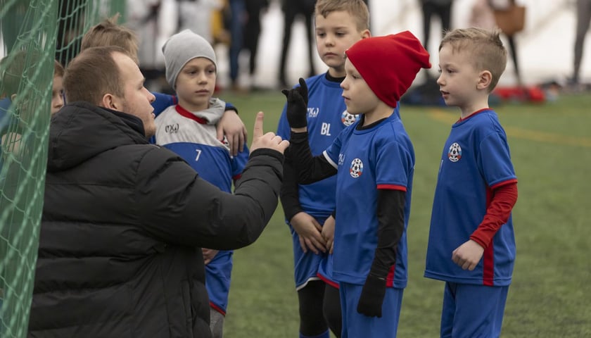 Piłkarski turniej Wrocław Winter Cup 2023