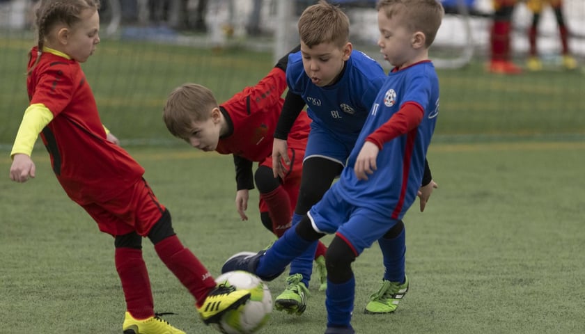 Piłkarski turniej Wrocław Winter Cup 2023