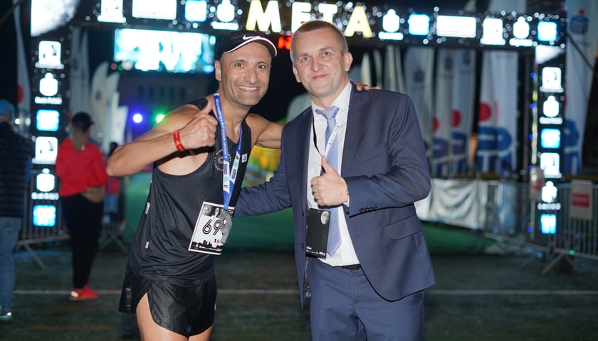 9. Nocny Wrocław Półmaraton - zdjęcia uczestników, 17 czerwca 2023 r.