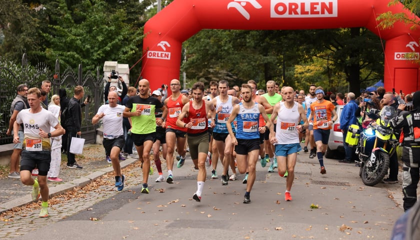 Bieg Uniwersytetu Medycznego, Wrocław 30.09.2023