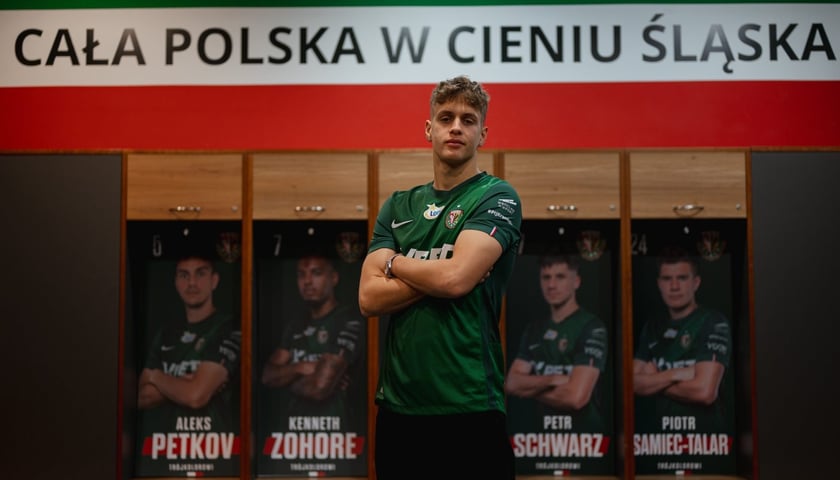 Tommaso Guercio nowym piłkarzem Śląska Wrocław
