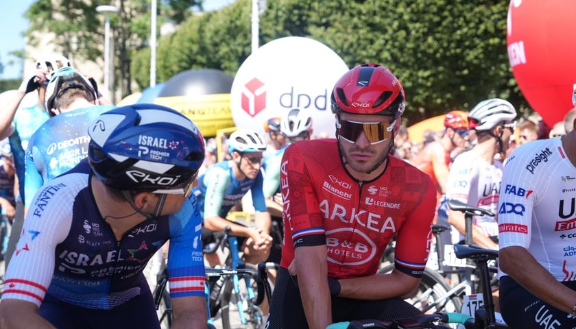 Start przejazdu honorowego (12.08.2024)