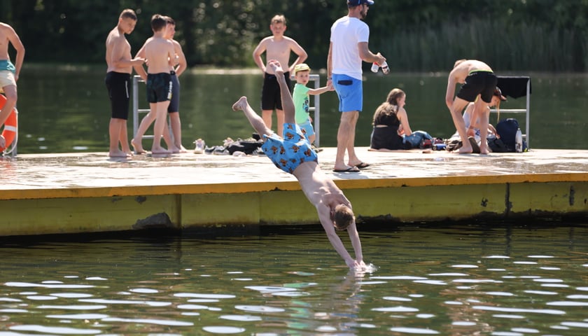 Powiększ obraz: Kąpielisko Morskie Oko we Wrocławiu