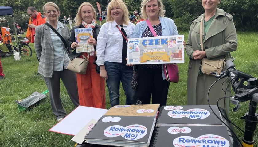 podsumowanie Rowerowego Maja 2025