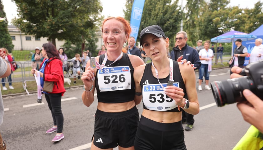 Powiększ obraz: 33. Bieg Solidarności