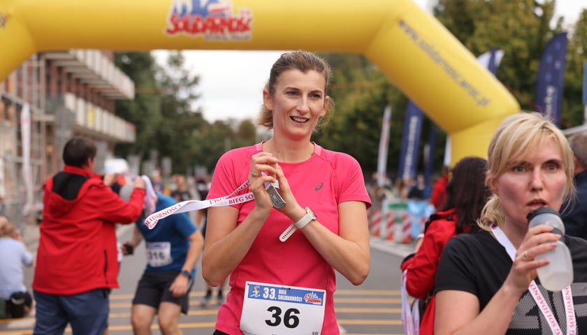 Powiększ obraz: 33. Bieg Solidarności