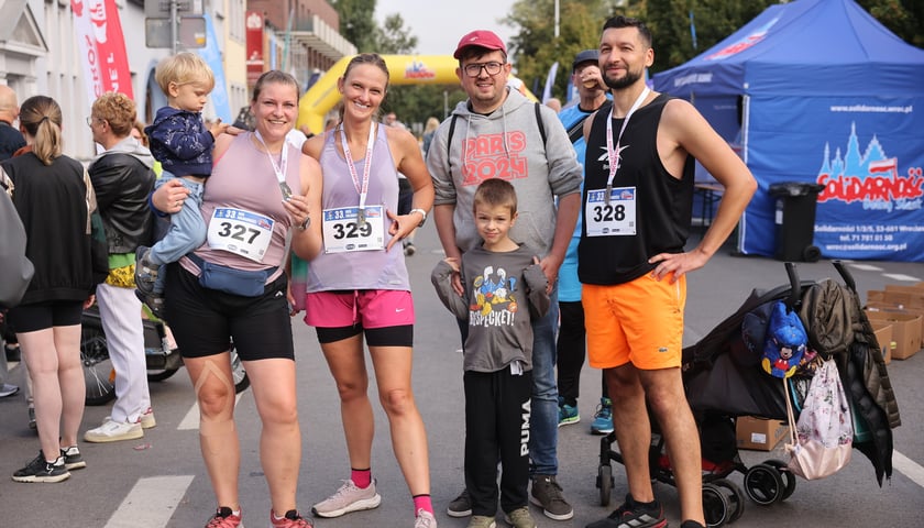 Powiększ obraz: 33. Bieg Solidarności