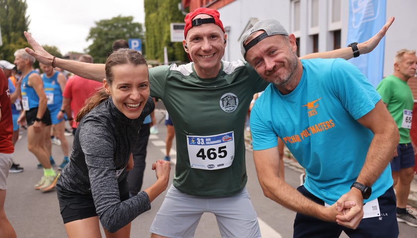 Powiększ obraz: 33. Bieg Solidarności