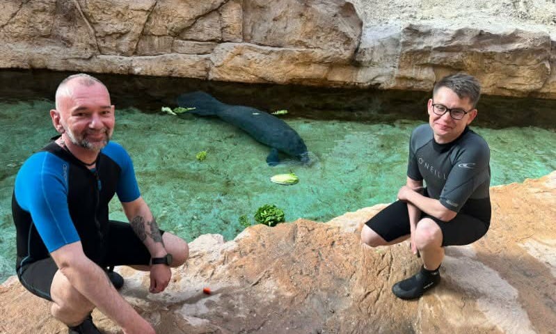 <p>Marcin Matuszak i Dominik Szoka&nbsp;</p>