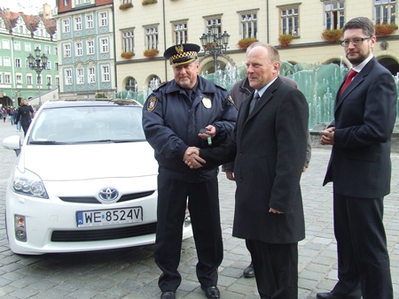 Hybryda dla strażników