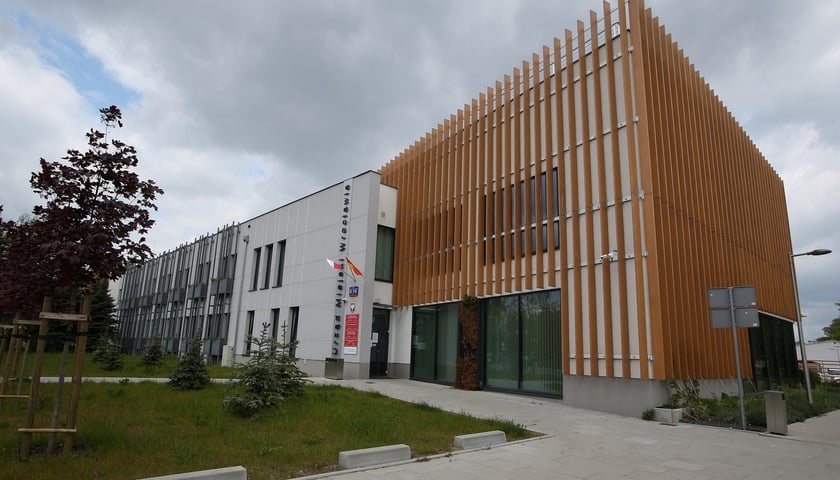 Wydział Środowiska i Rolnictwa, ul. Hubska 8-16