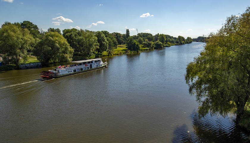 Odra we Wrocławiu