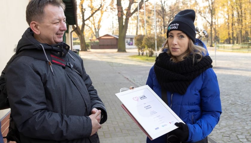 Wyróżniona Angelika Kimbort chętnie dzieli się praktyczną wiedzą, dotyczącą prawnej ochrony zwierząt