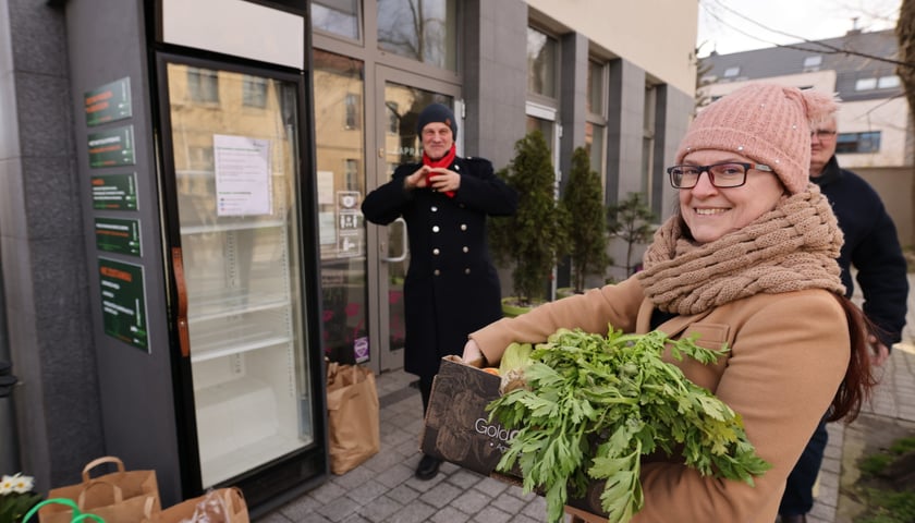 Otwarcie jadłodzielni przy ul. Nenckiego na wrocławskim Ołtaszynie