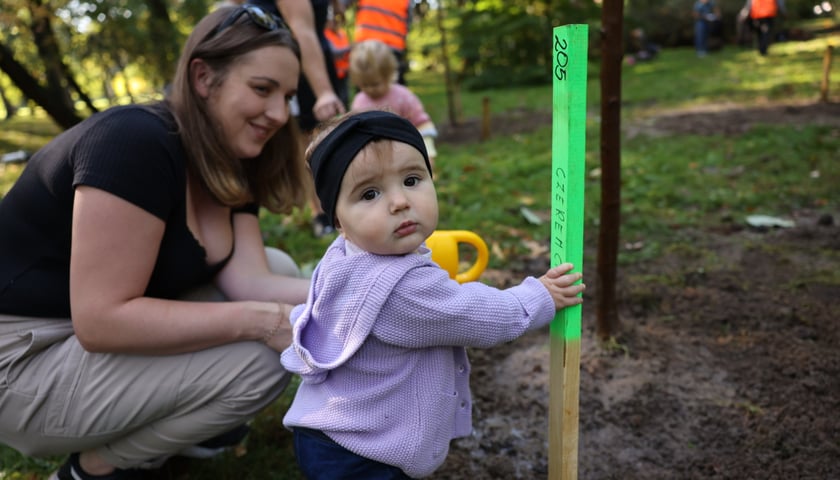 Uczestnicy pikniku WROśnij we WROcław 