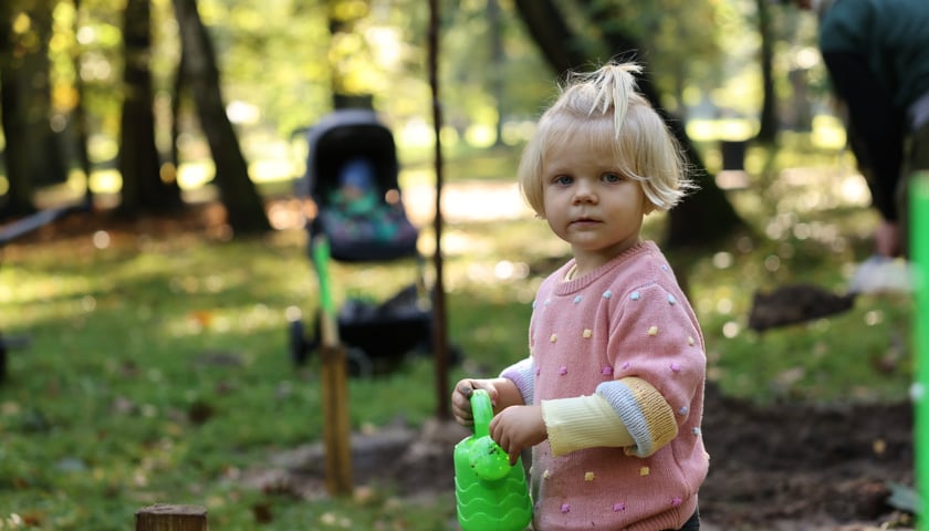 Uczestnicy pikniku WROśnij we WROcław