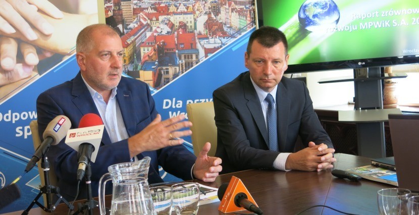 Rafał Dutkiewicz i Witold Ziomek