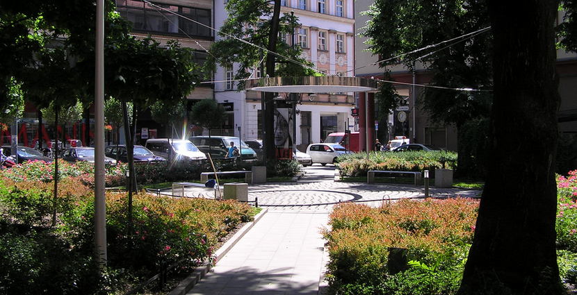 Skwer przy ul. Szewska i Oławska