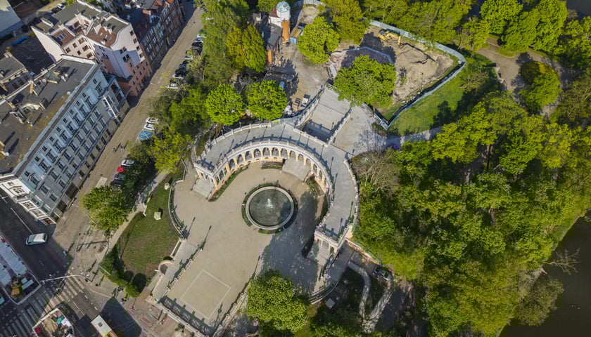 Bastion Sakwowy - Wzgórze Partyzantów we Wrocławiu.