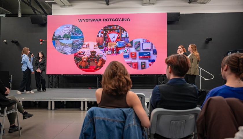 Prezentacja projektów w ramach programu WAZZA w Centrum Historii Zajezdnia