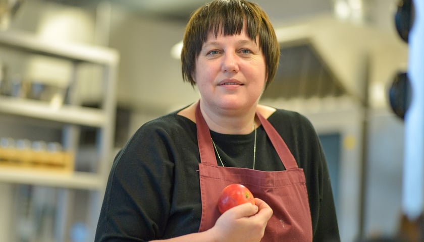 Powiększ obraz: <p>prof. Danuta Figurska-Ciura, kierowniczka projektu MENSA</p>