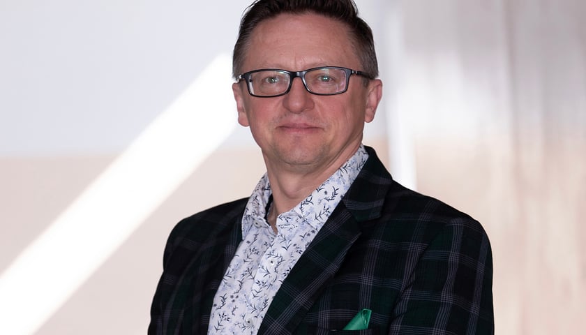 Powiększ obraz: Prof. Robert Śmigiel, genetyk, pediatra