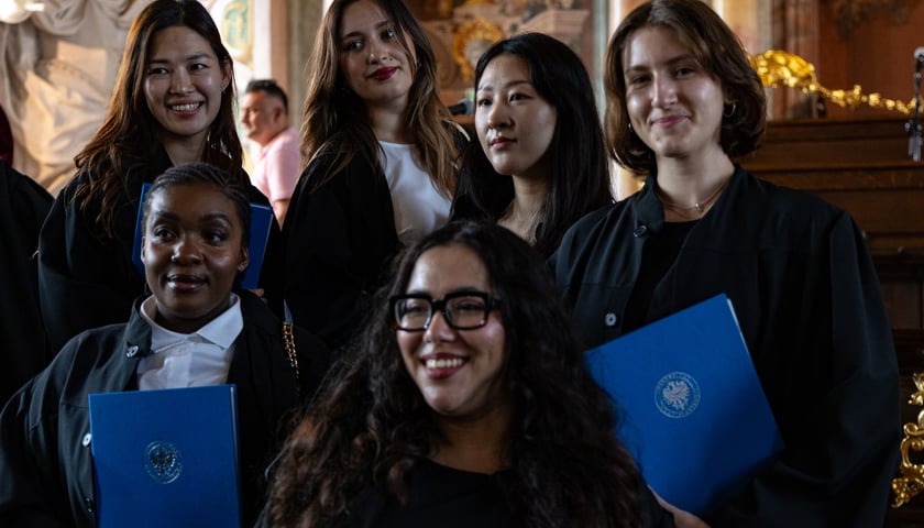 Graduation Ceremony University of Wroclaw, 17/07.2026