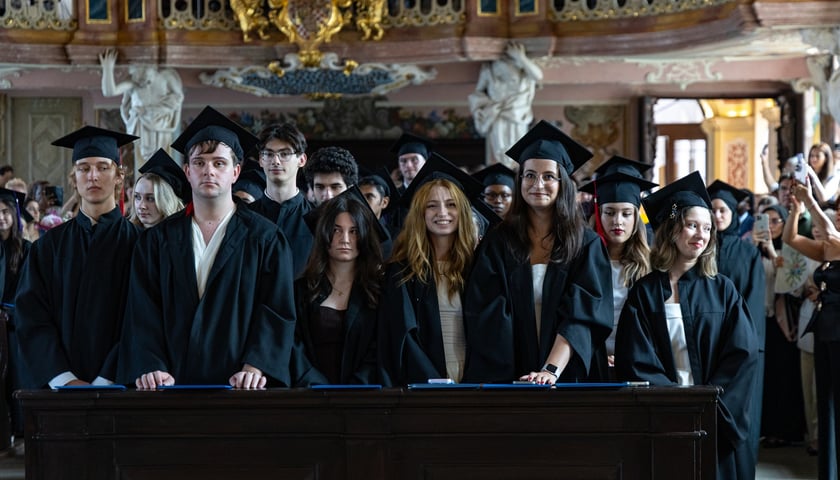 Graduation Ceremony University of Wroclaw, 17/07.2026