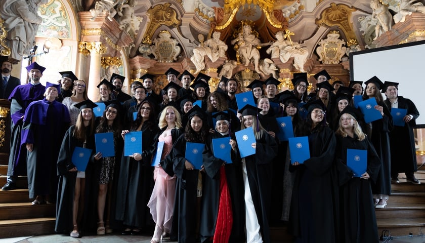 Graduation Ceremony University of Wroclaw, 17/07.2026