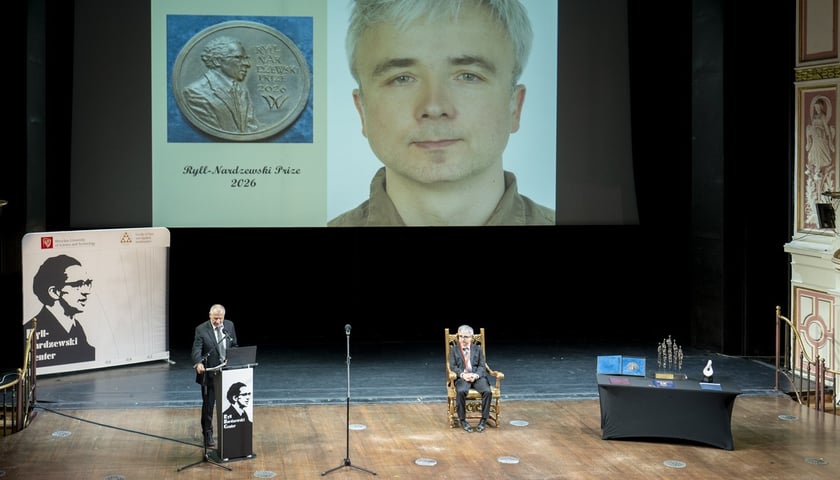 Powiększ obraz: Gala wręczenia The Ryll-Nardzewski Prize we Wrocławiu